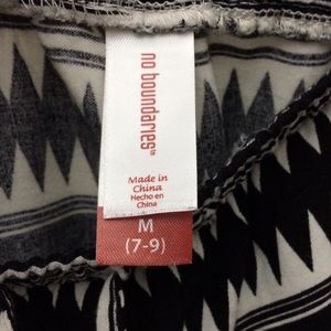 No Boundaries Shorts - No Boundaries flowy tribal print shorts No Boundaries Shorts - No Boundaries flowy tribal print shorts